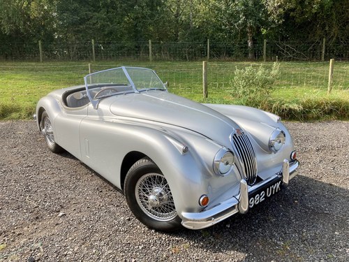 1956 Jaguar XK140 Roadster Kaufen Bei