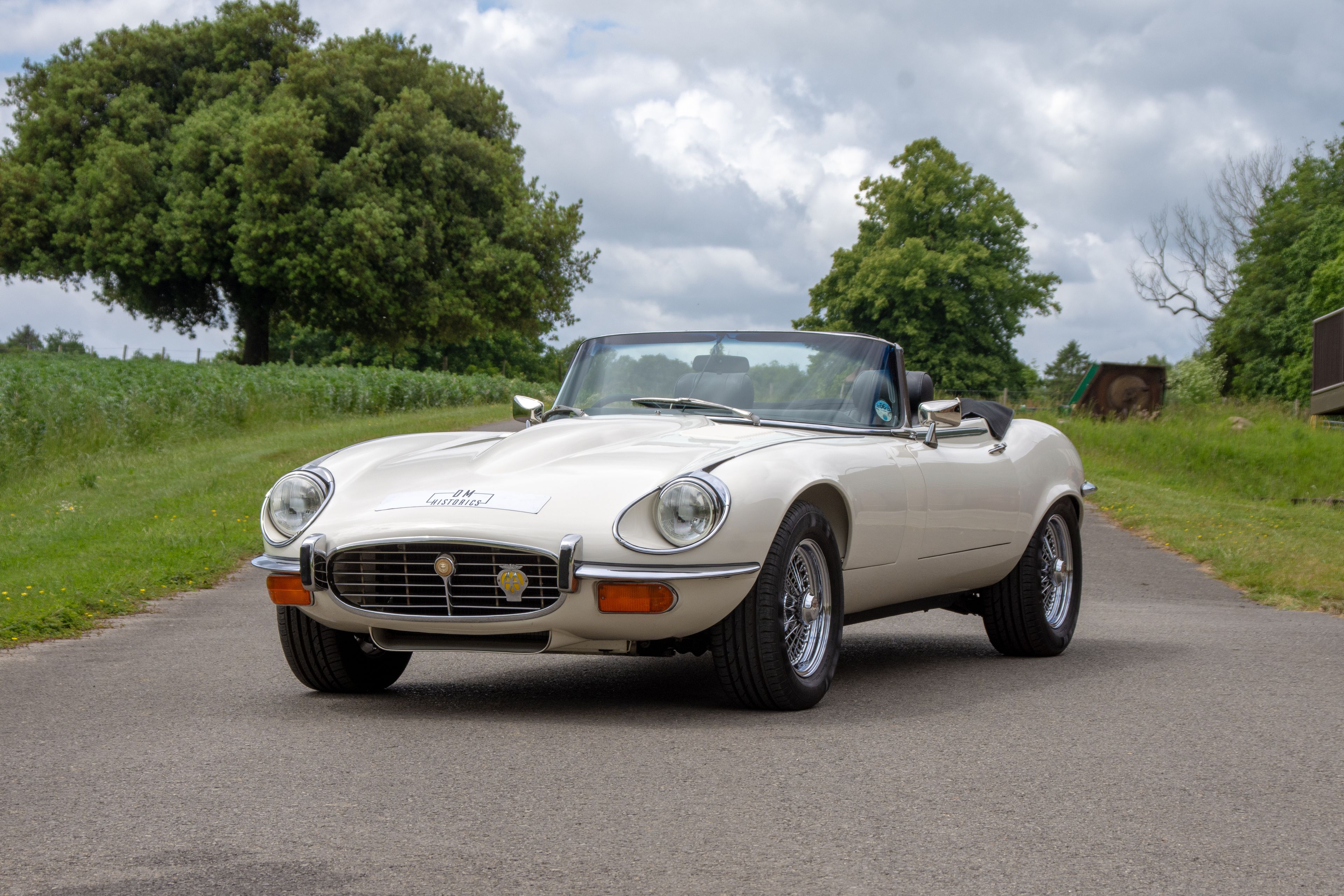 1971 Jaguar E-Type OTS