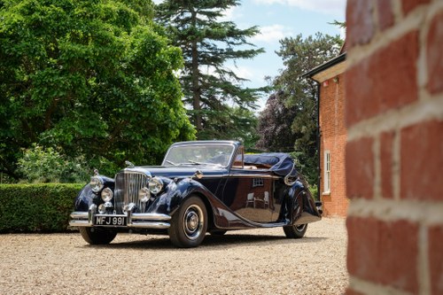 1951 Jaguar MK V 3.5-Litre Drophead Coupe For Sale by Auction