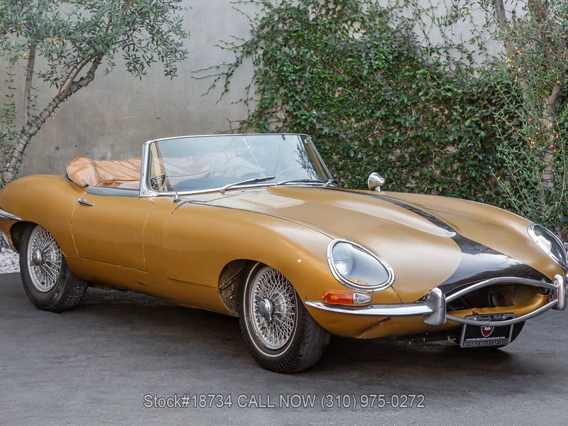 1962 Jaguar XKE Series I Roadster