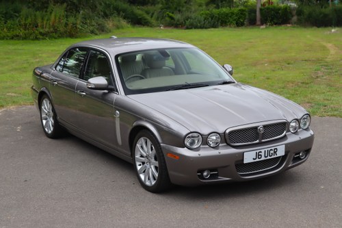 2009 Jaguar XJ Executive TDVI For Sale by Auction