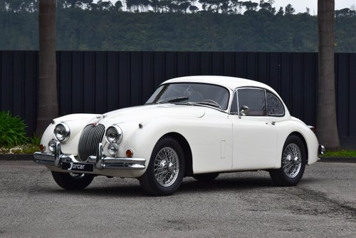 1960 Jaguar XK150 VERKOCHT