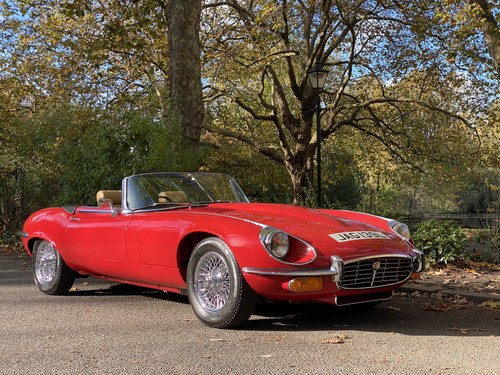 1973 Jaguar E-Type V12 Roadster A vendre