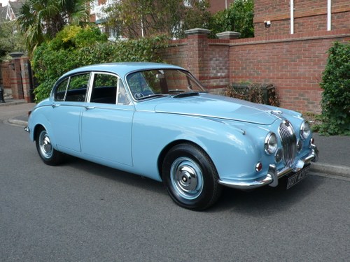 1969 Jaguar 240 (Mk2) VERKOCHT