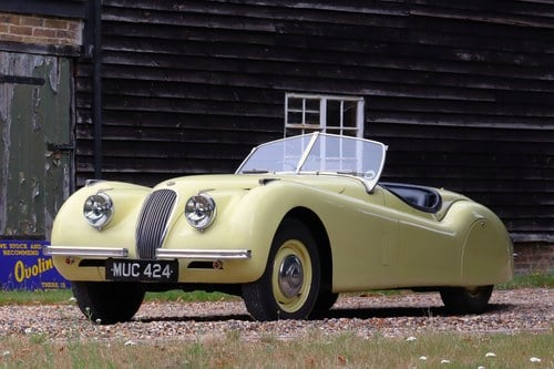 1951 Jaguar XK120 Roadster For Sale by Auction