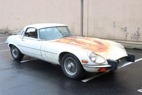 1974 Jaguar E-Type Series III V12 Roadster#25770 Kaufen Bei