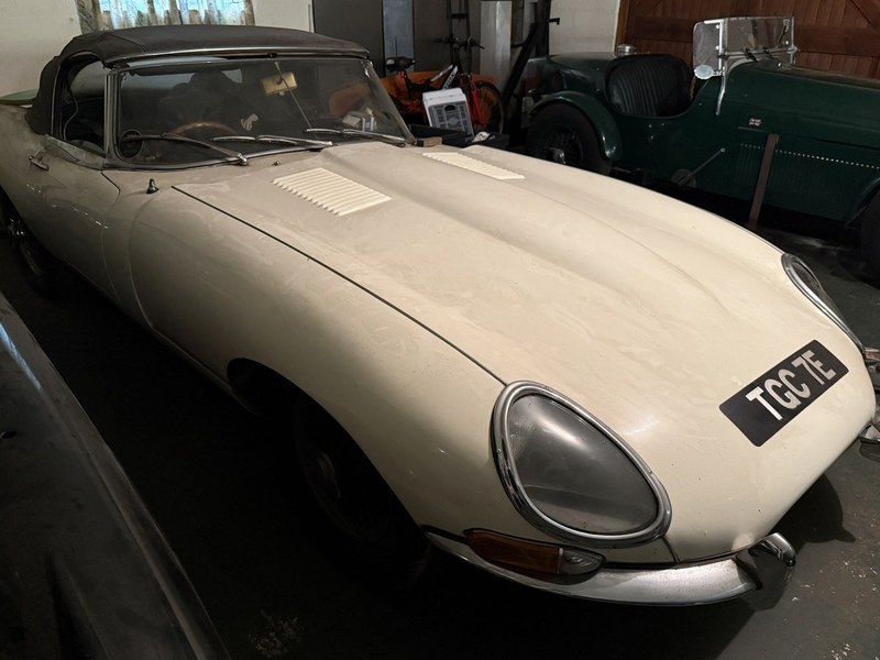 1967 Jaguar E-Type Roadster