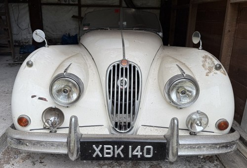 1956 Jaguar XK140 Roadster For Sale by Auction