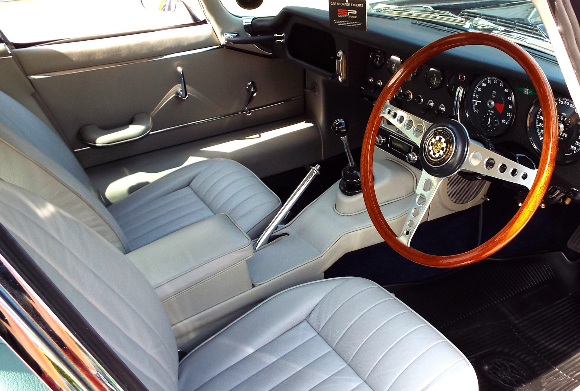 Jaguar E-Type Series 1 Fixed Head Coupe, foto 12