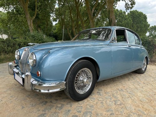1962 JAGUAR MK2 3.8 bva Kaufen Bei