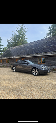 2005 Jaguar S-Type X200 R