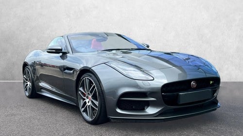 2017 Jaguar F-TYPE Supercharged V8 R 2dr Auto AWD A vendre