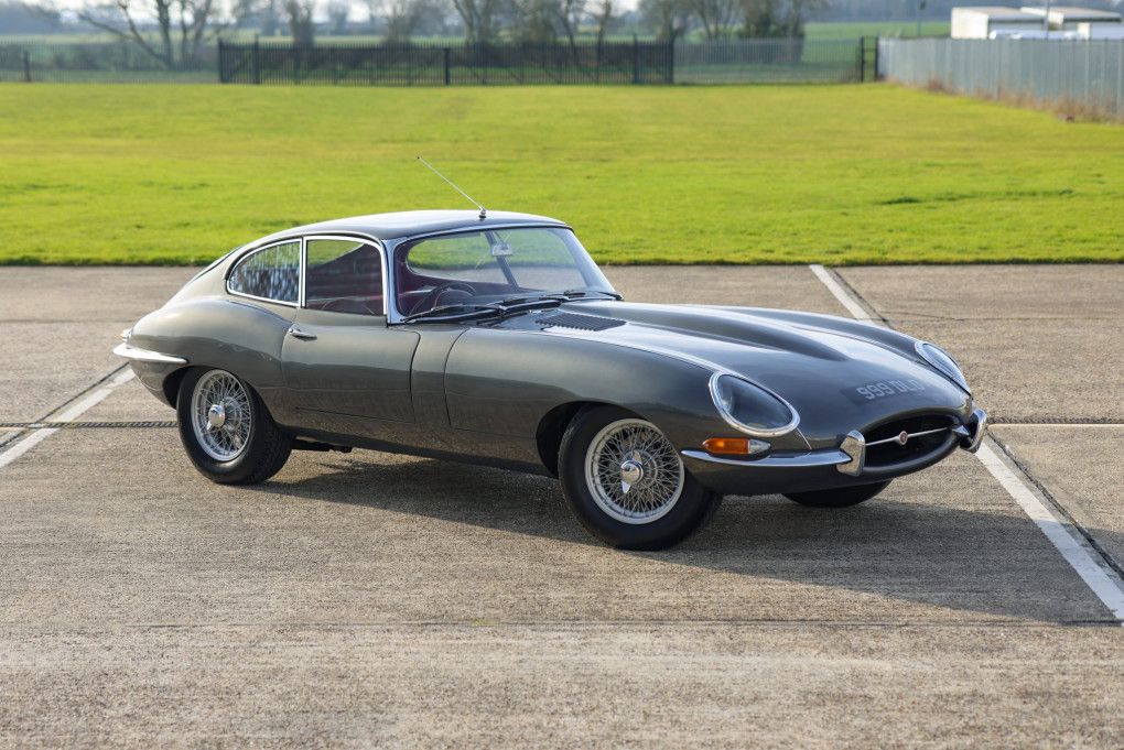 1961 Jaguar E-Type Replica