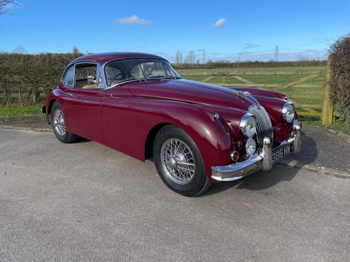 1958 Jaguar XK150 UK CAR SOLD