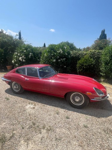 1969 Jaguar E-Type 2+2 Series 2 Kaufen Bei