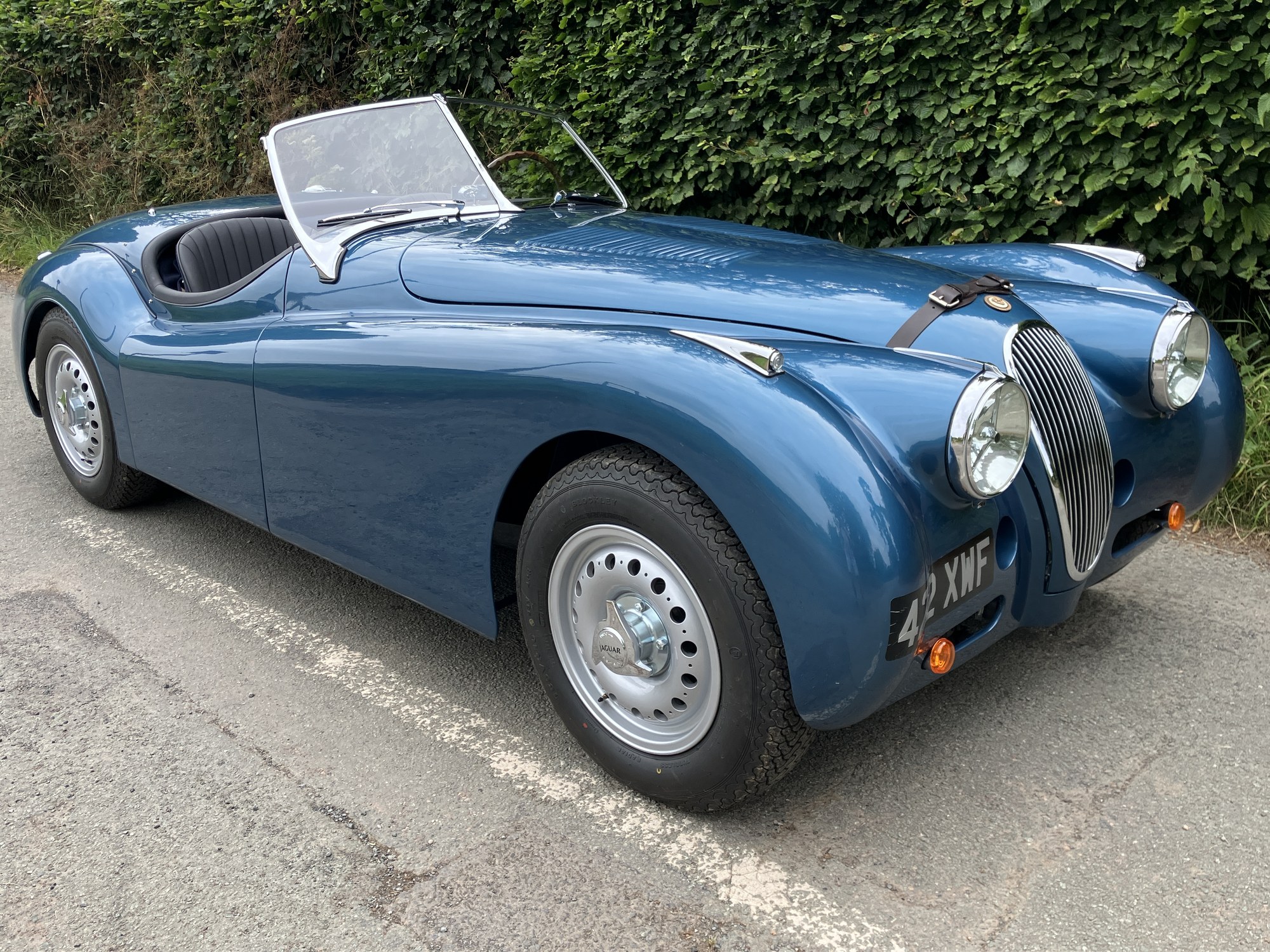 Jaguar XK120 Roadster Sports Special 1953, foto 4