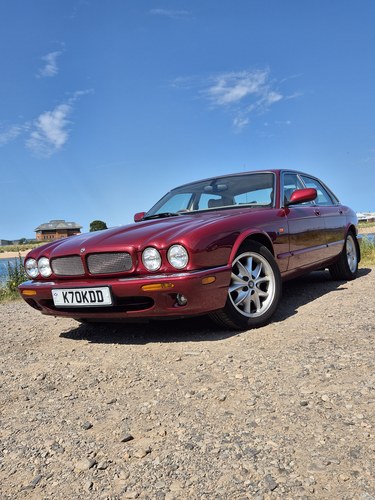 2002 Jaguar XJ X308 XJ8