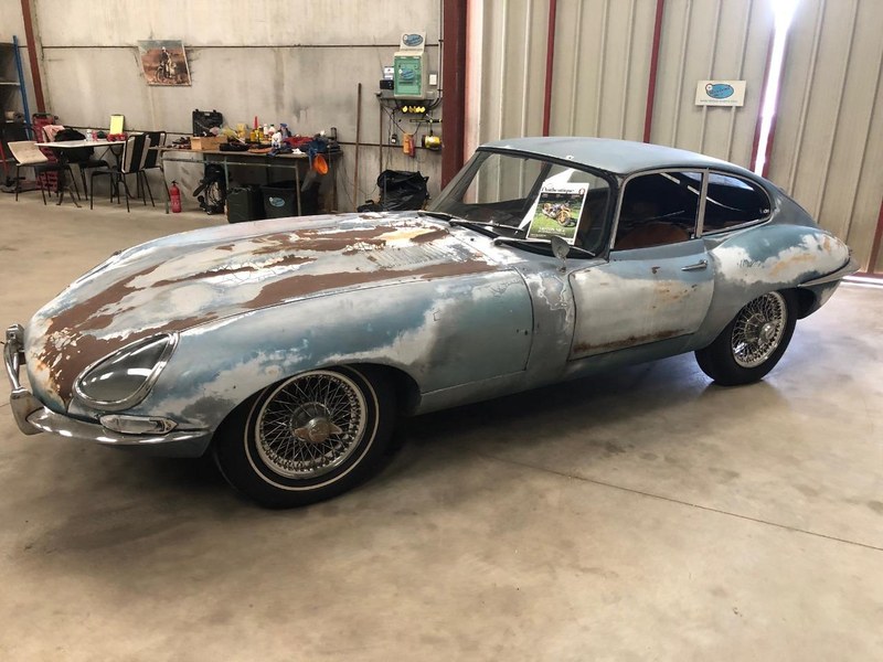 1964 Jaguar E-Type - 1 1964 Jaguar E-Type - 1