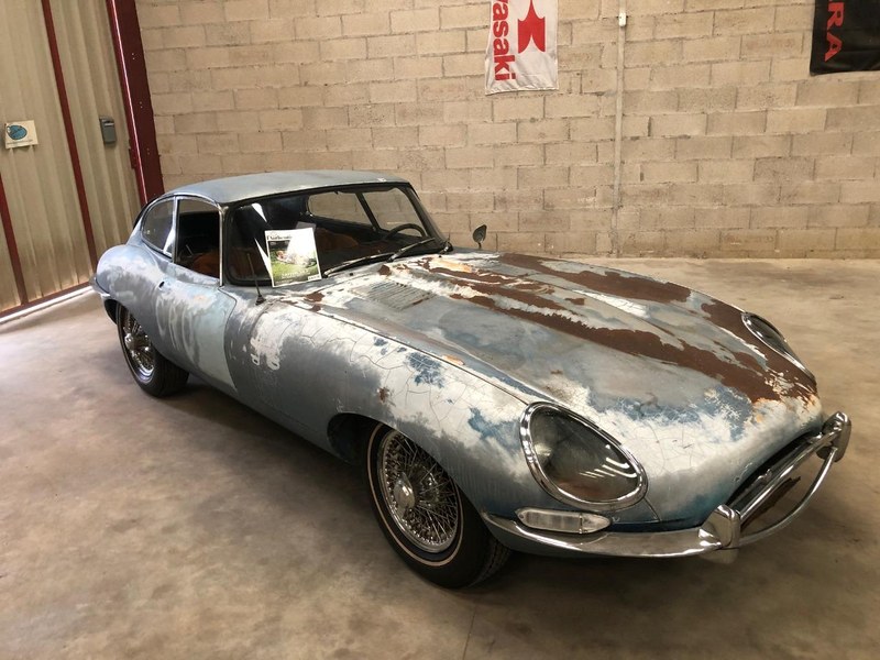 1964 Jaguar E-Type - 2 1964 Jaguar E-Type - 2