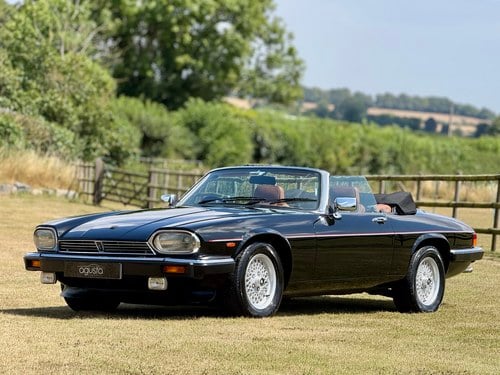 1989 Jaguar XJS V12 Convertible VENDU