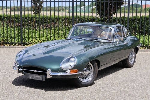 1966 Jaguar E-Type 4.2 FHC In vendita