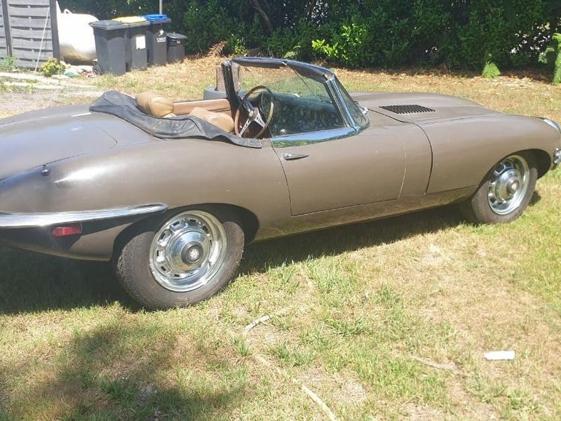 1971 JAGUAR Type E Cabriolet