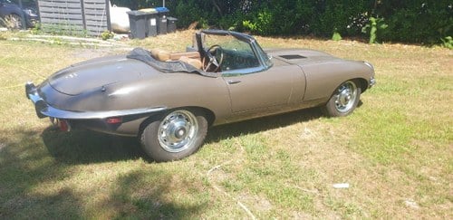 1971 JAGUAR Type E Cabriolet A vendre