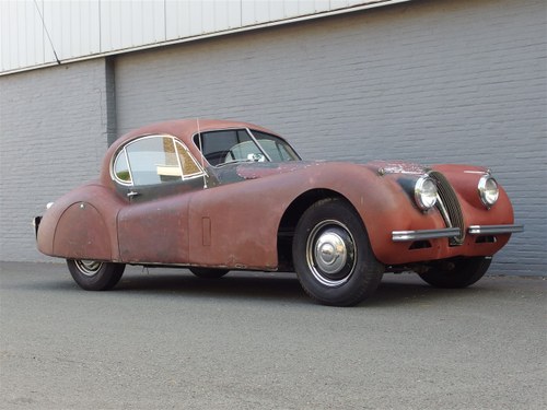 1953 Jaguar XK120 FHC Rust free & Running Car