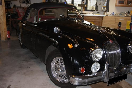 1959 Jaguar XK150 DHC À venda