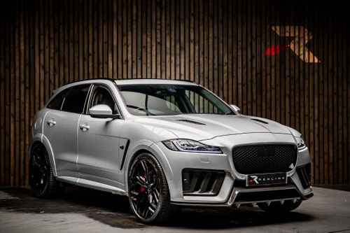 2019 Jaguar F-PACE Lister Stealth ( Jaguar F-Pace ) 666 BHP Kaufen Bei