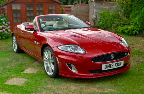 2013 Jaguar XKR 5.0 litre X150 Supercharged V8 Cabriolet In vendita
