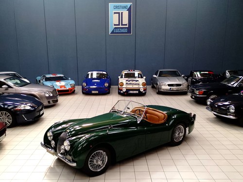 JAGUAR XK 120 ROADSTER SPECIAL EQUIPMENT 1953 For Sale