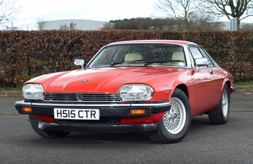1990 Jaguar XJ-S 3.6 Coupe, Auto, Pre-Facelift