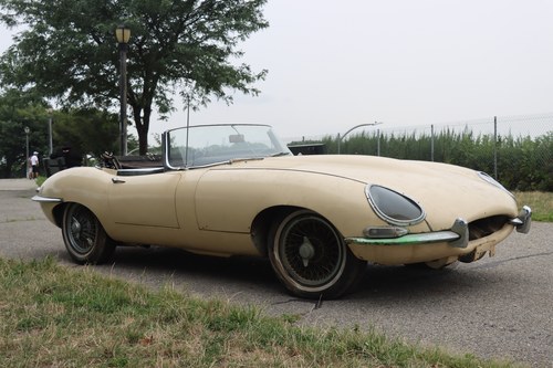 1964 Jaguar XKE Series I Roadster#25865 Kaufen Bei