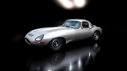 Jaguar E-Type Replica