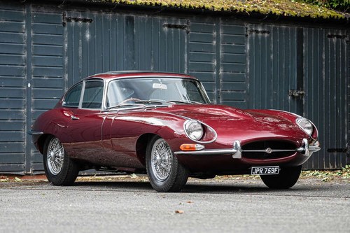 1967 JAGUAR E-TYPE 1.5 FHC 4.2 Zu verkaufen durch Auktion