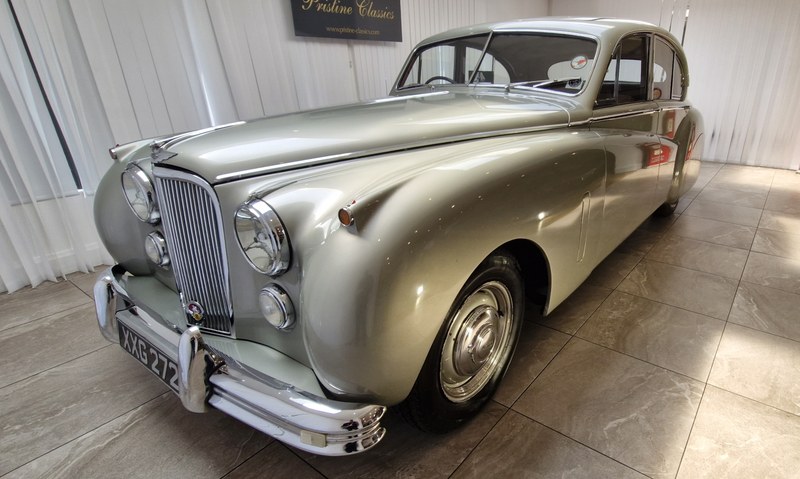 1952 Jaguar Mark VII - 2 1952 Jaguar Mark VII - 2
