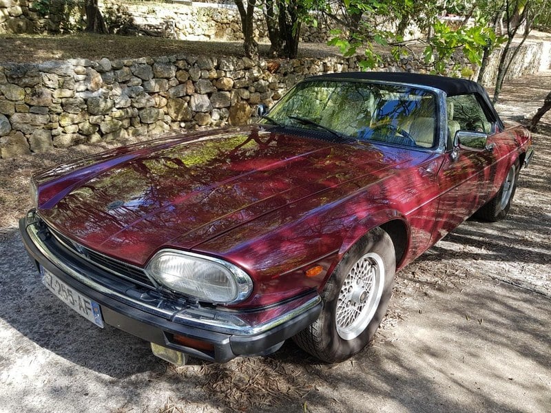 1989 JAGUAR XJS V12 Cabriolet