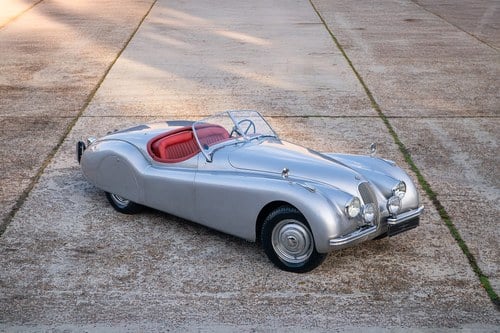 1950 Jaguar XK120 OTS | Very early steel body XK120 VENDIDO