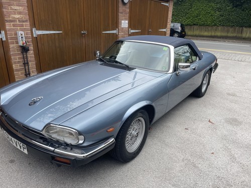 1988 Jaguar XJS HE