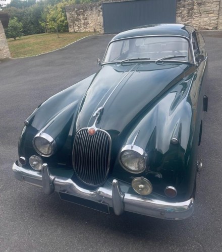 1958 JAGUAR XK150 FHC For Sale