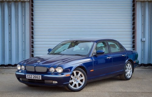2004 Jaguar XJ8 4.2L V8 Petrol Saloon Automatic SOLD