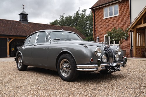1963 Jaguar Mk. II 3.8 Zu verkaufen durch Auktion