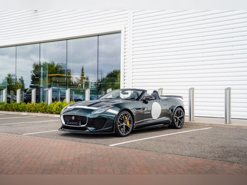2016 Jaguar F-TYPE Project 7