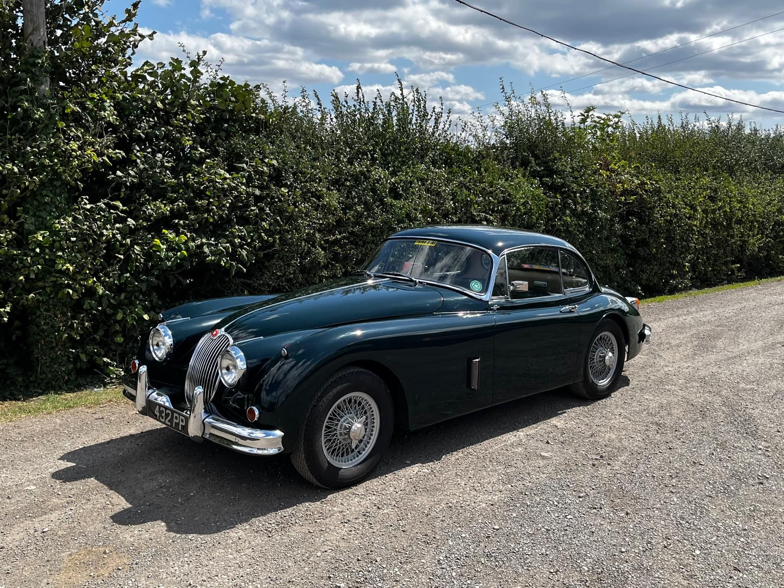 1959 Jaguar XK150 FHC