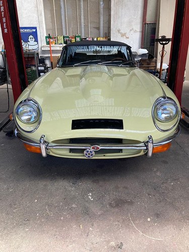 1970 JAGUAR Type E Cabriolet En Venta