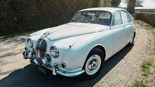 1969 Jaguar Mark 2 2.4