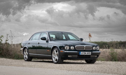 2004 Jaguar XJ X350 Super V8 LWB