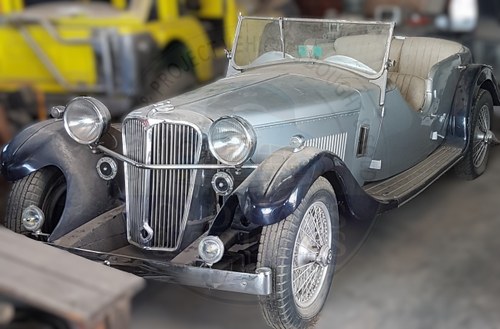 1936 Jaguar SS Roadster For Sale