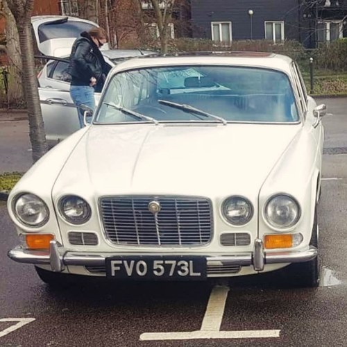 1972 Jaguar XJ Series 1 XJ6